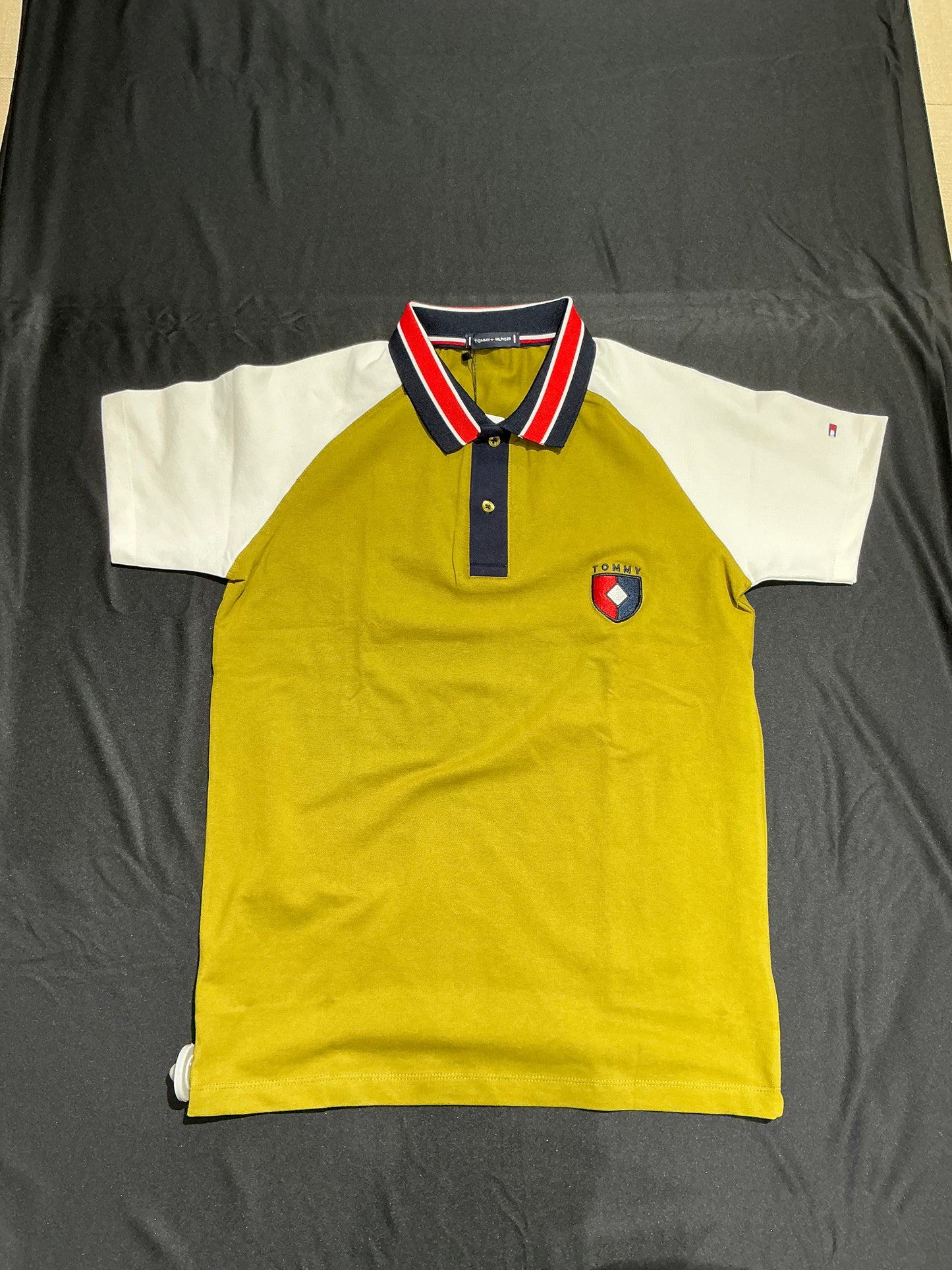 mens collar T-shirt