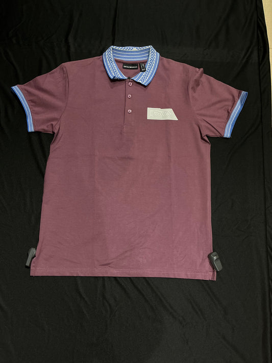 mens collar t shirts