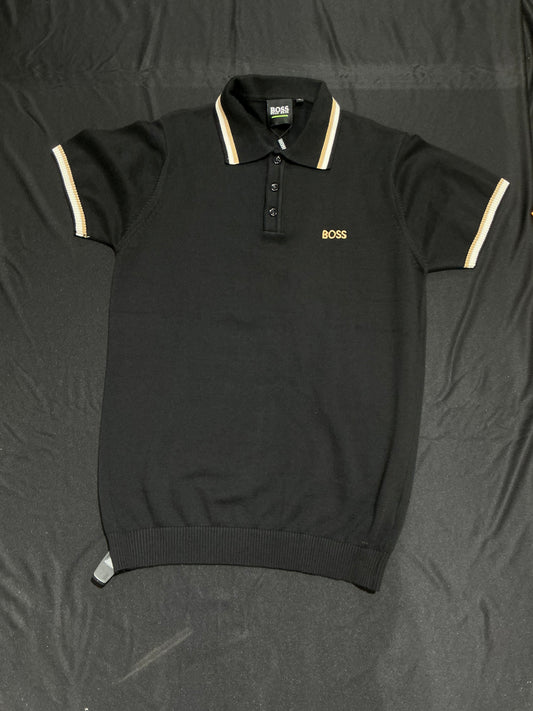 mens Collar T-shirt
