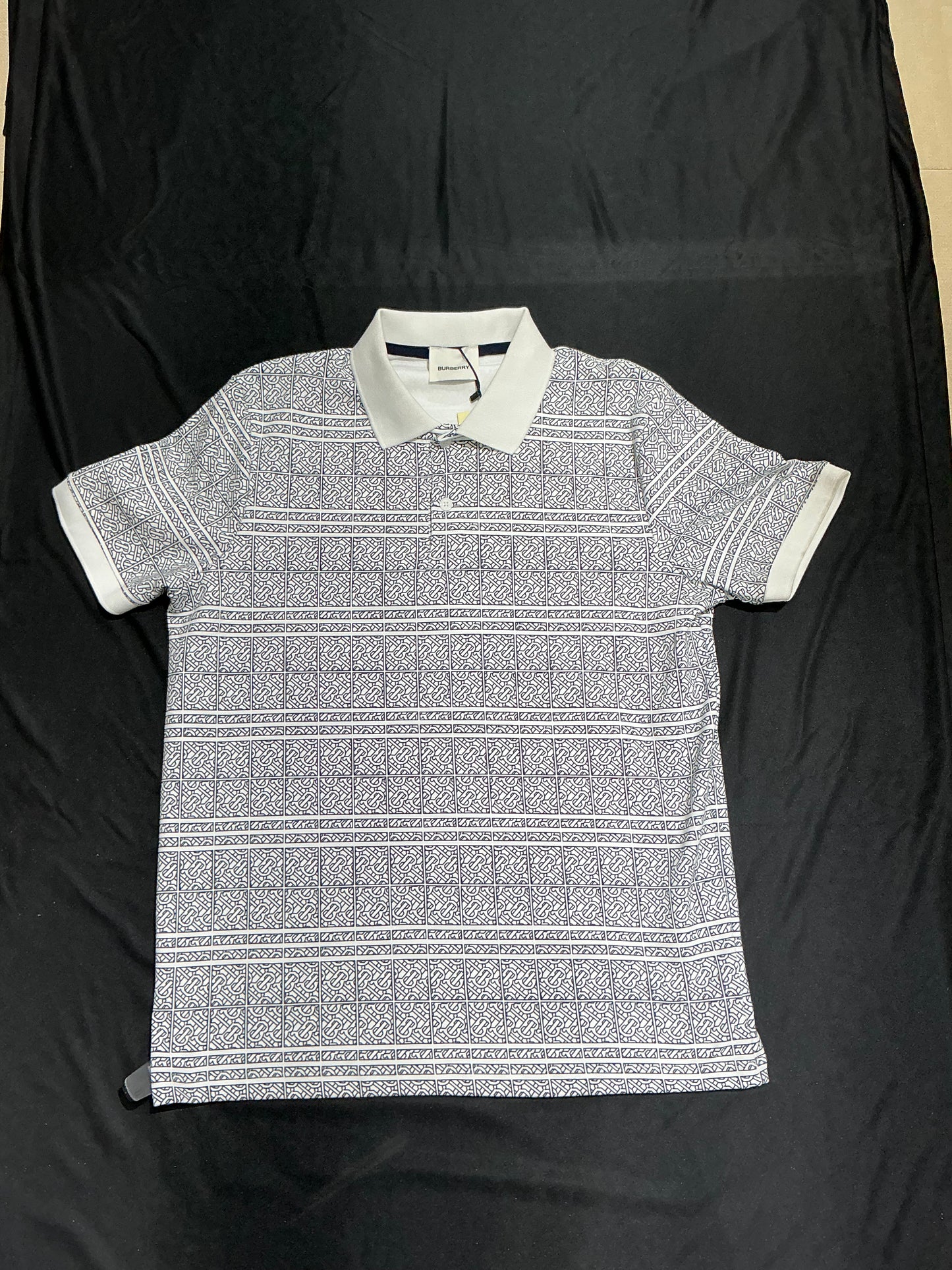 mens collar T-shirt
