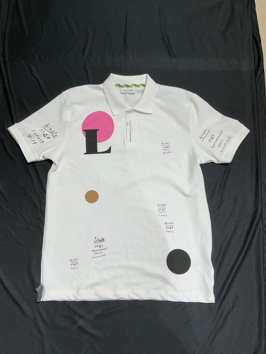 Mens collar T-shirt