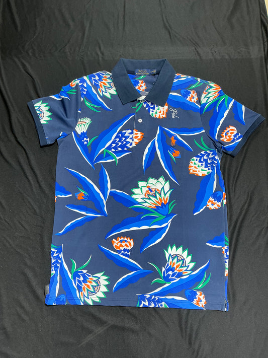 Mens collar T-shirt