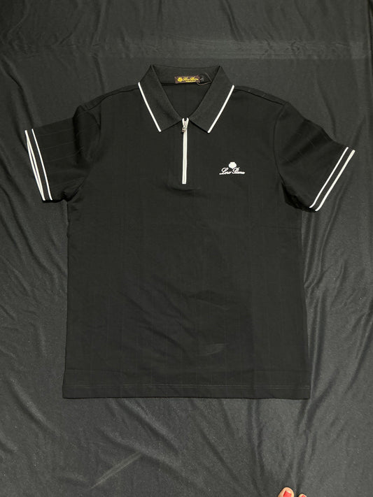 Mens collar T-shirt