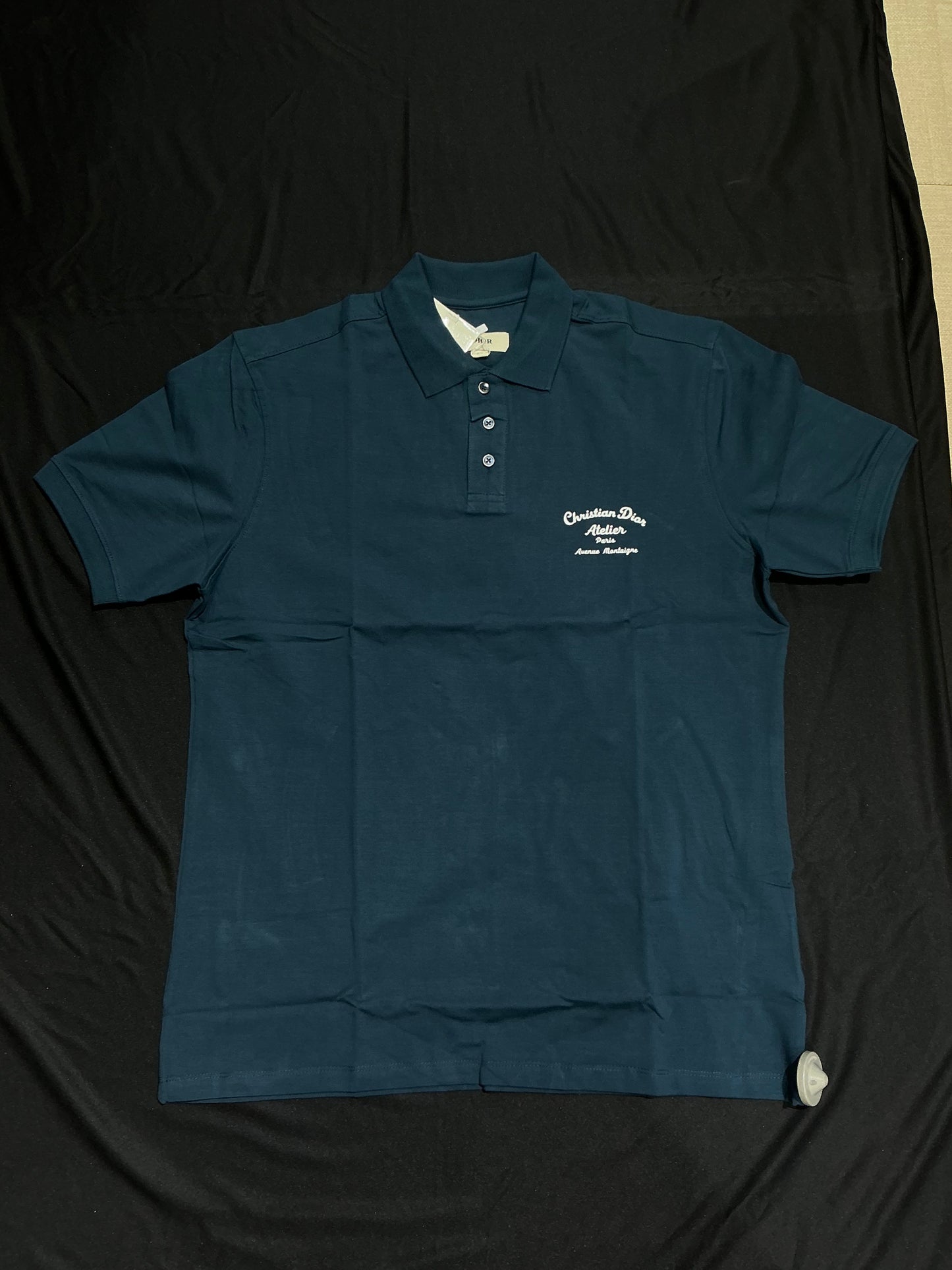 Mens collar T-shirt