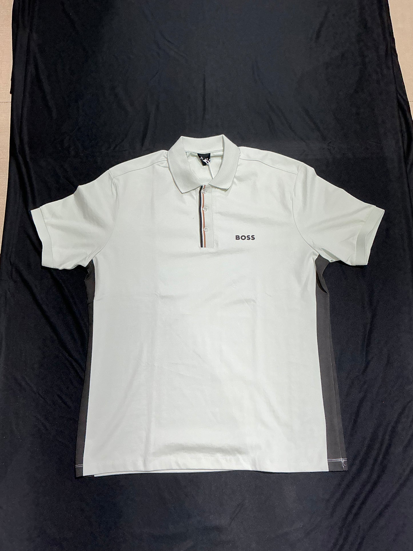 Mens collar T-shirt
