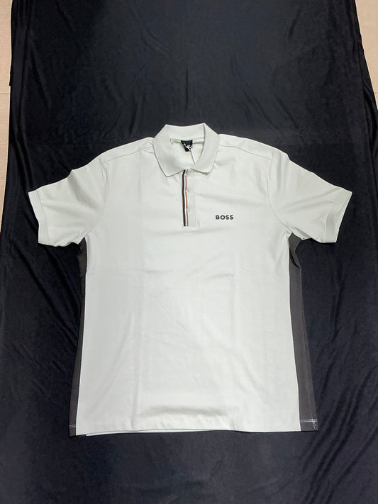 Mens collar T-shirt
