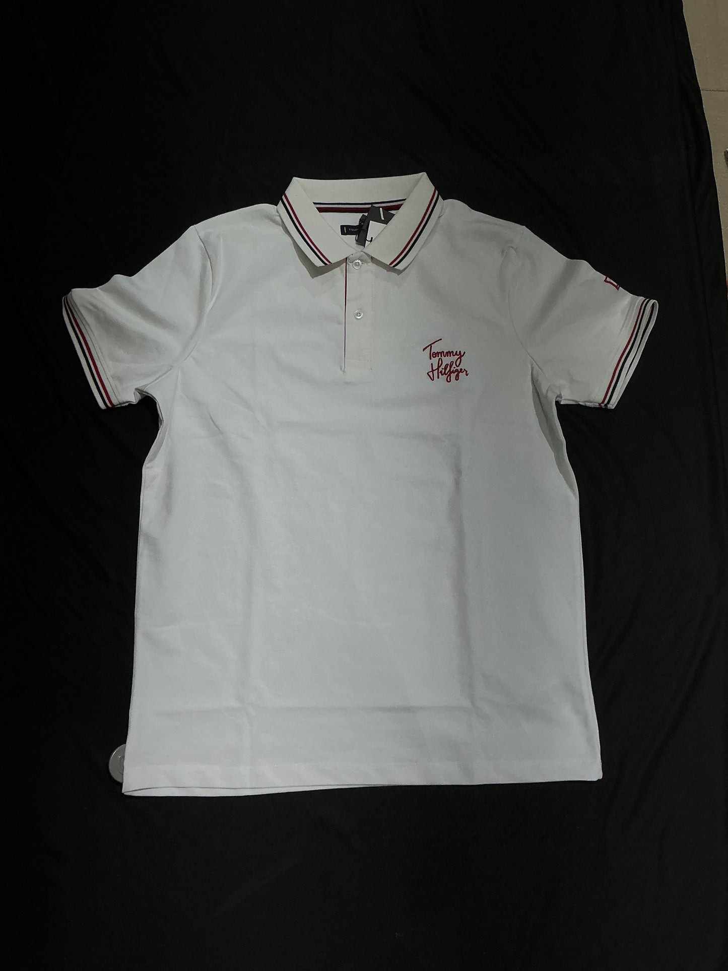 Mens collar T-shirt