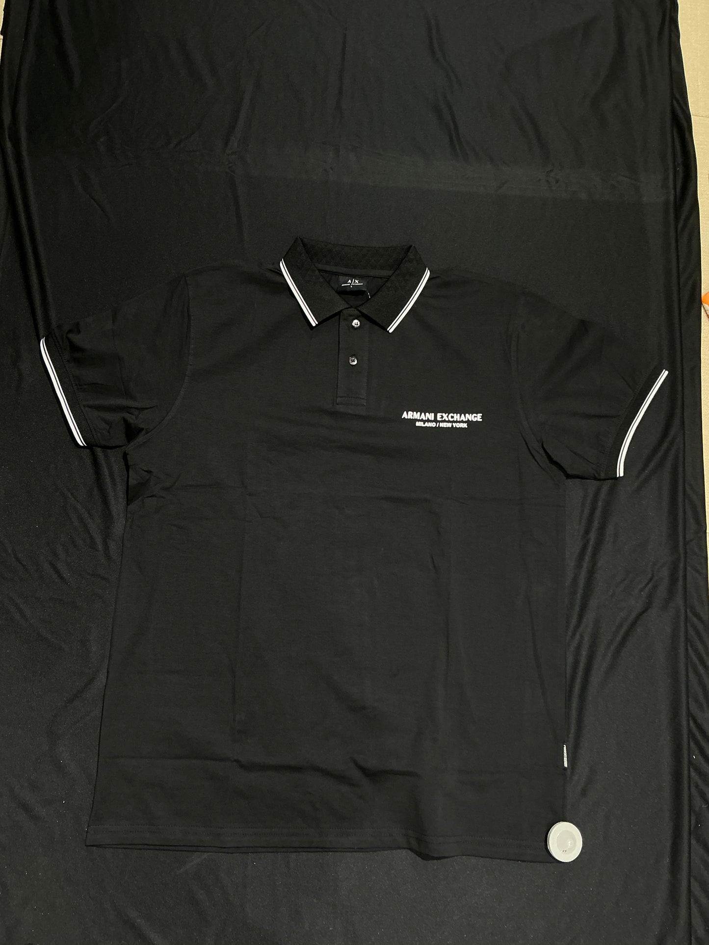 Mens collar T-shirt
