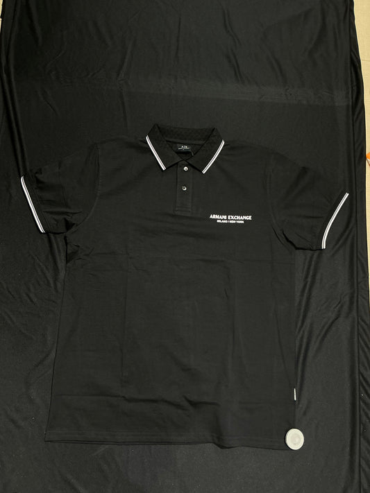 Mens collar T-shirt