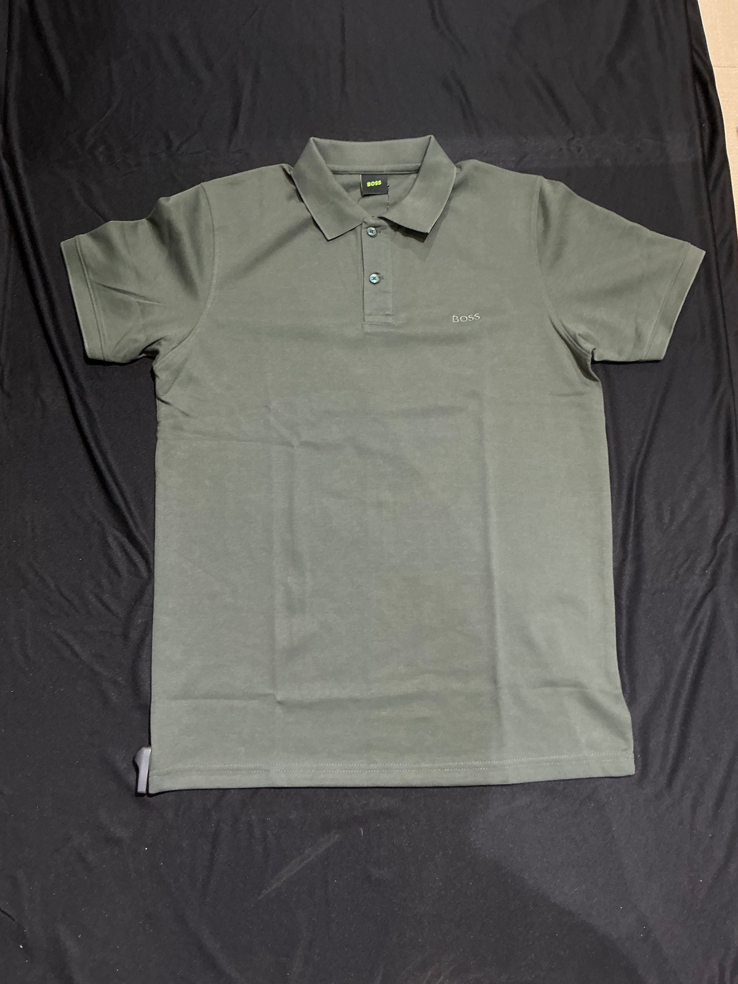 Mens Collar T-shirt