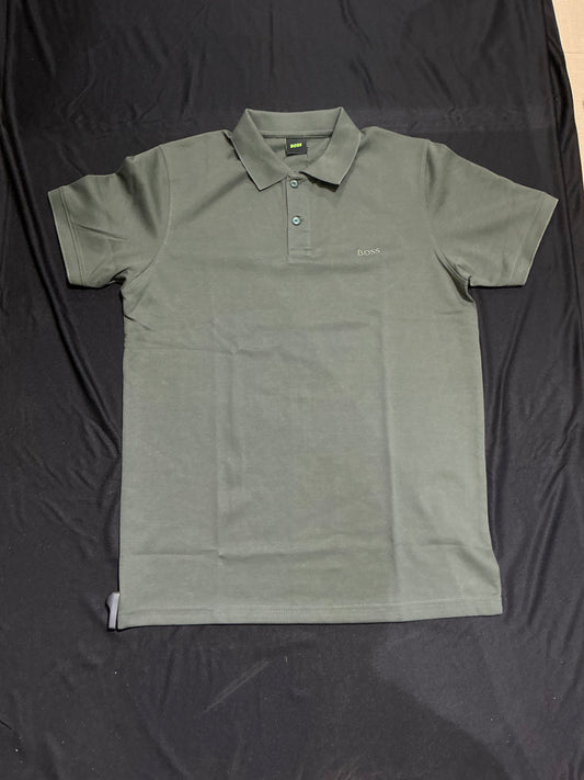 Mens Collar T-shirt