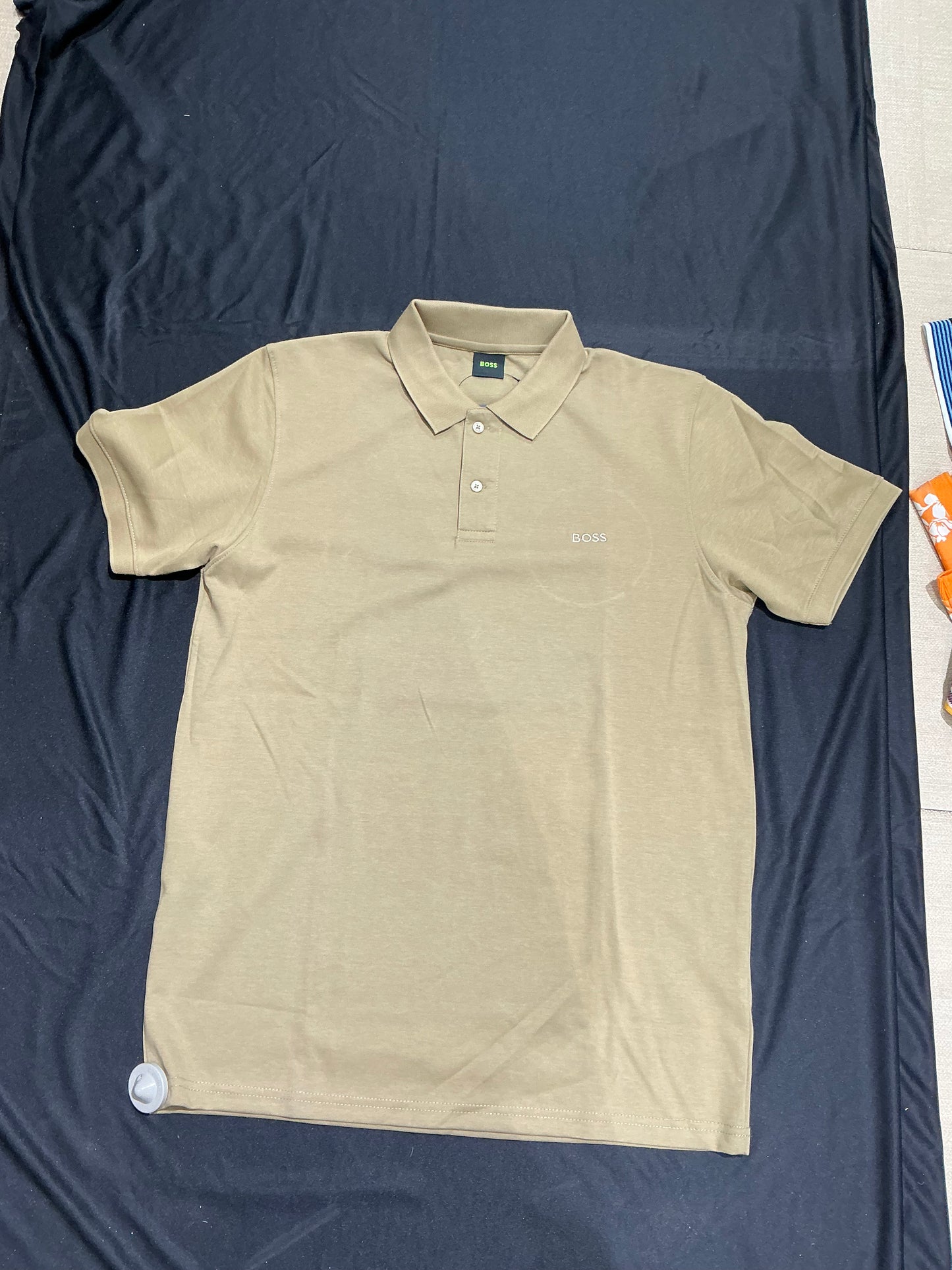 Mens collar T-shirt