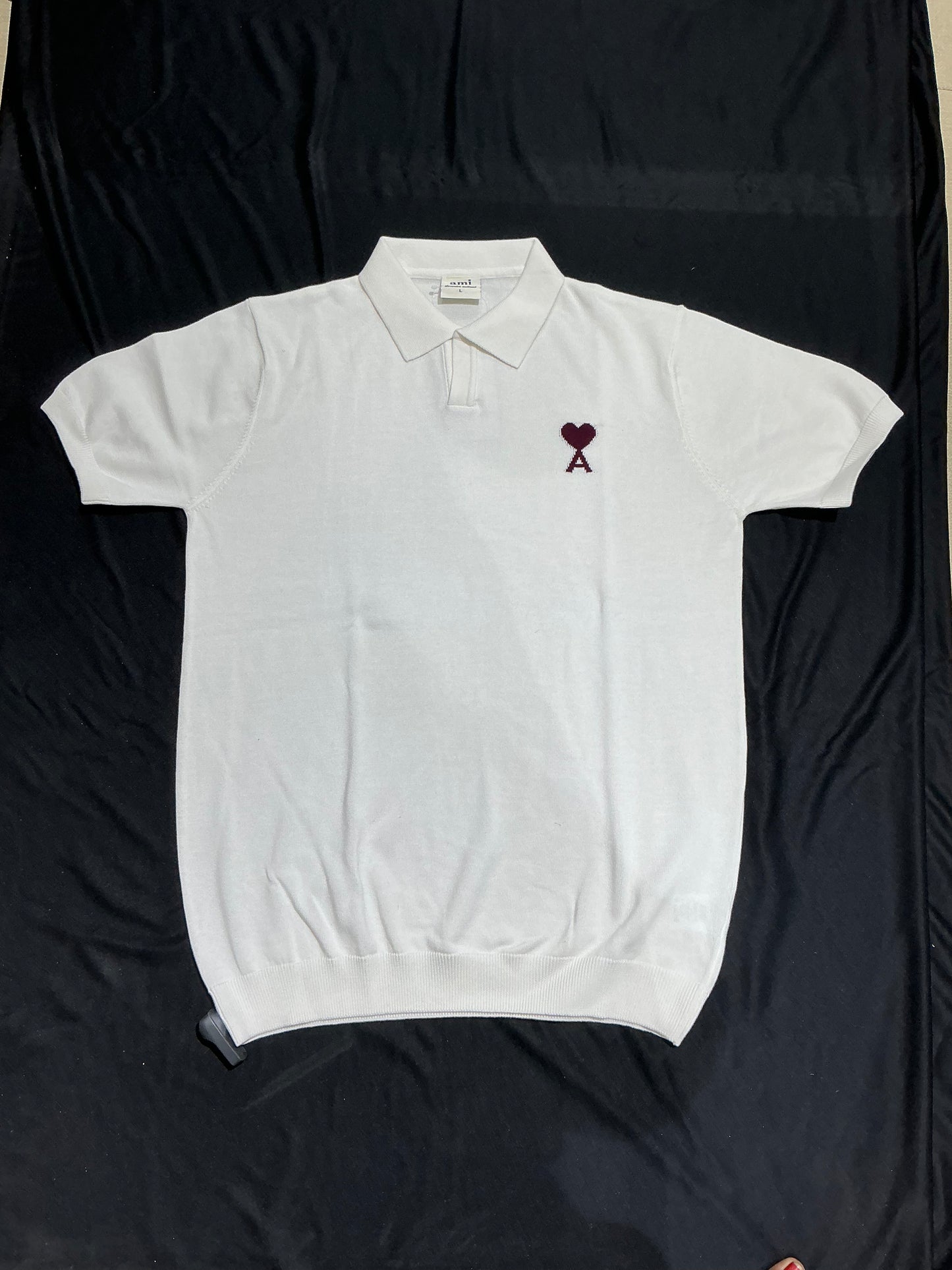 mens Collar t-shirt