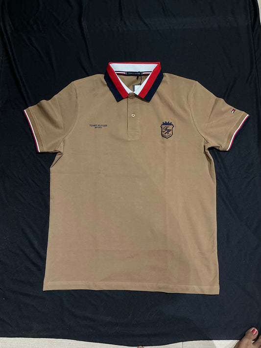mens Collar T-shirt