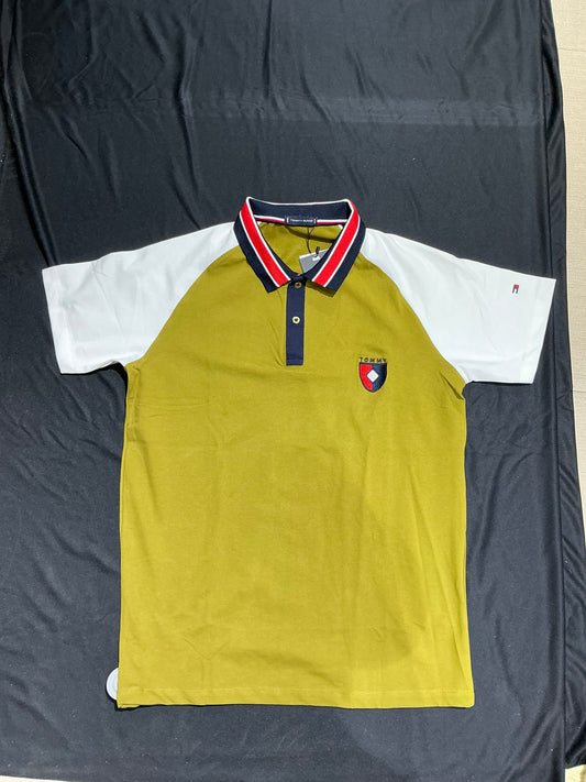 Mens Collar T-shirt