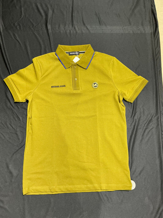 Mens collar T-shirt