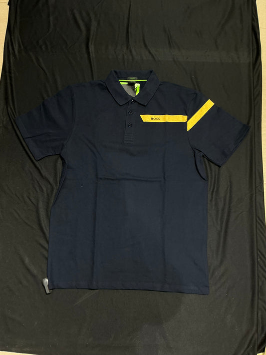 Mens Collar T-shirt