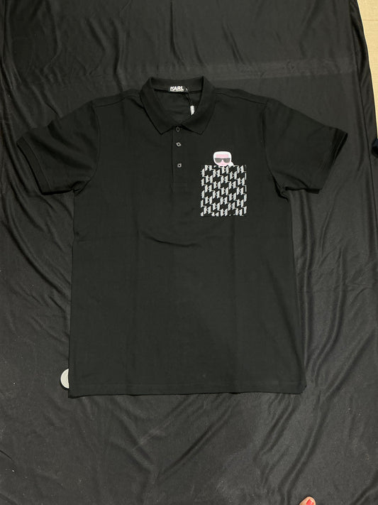 Mens Collar t-shirt