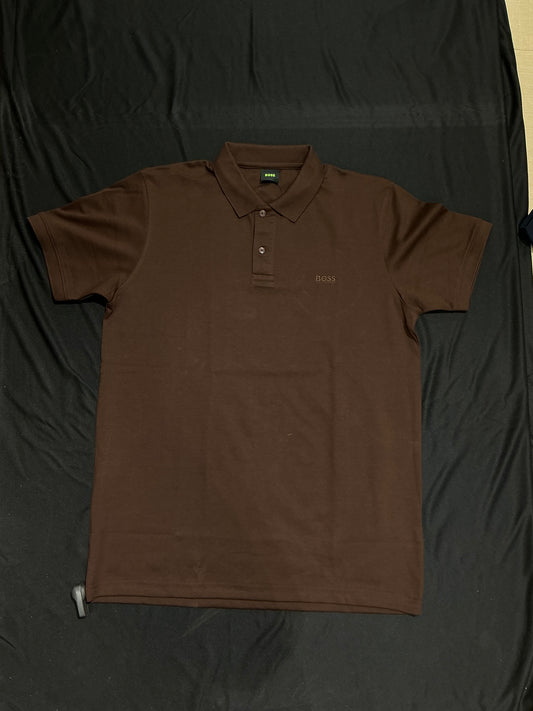 Mens collar T-shirt