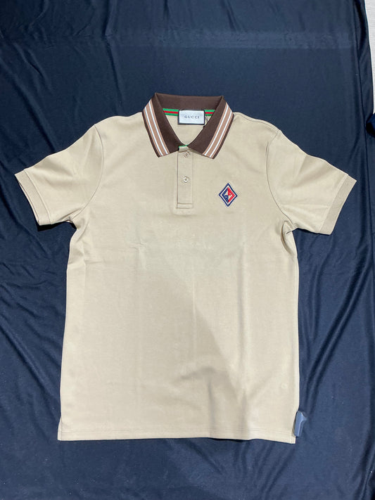 Mens Collar T-shirt