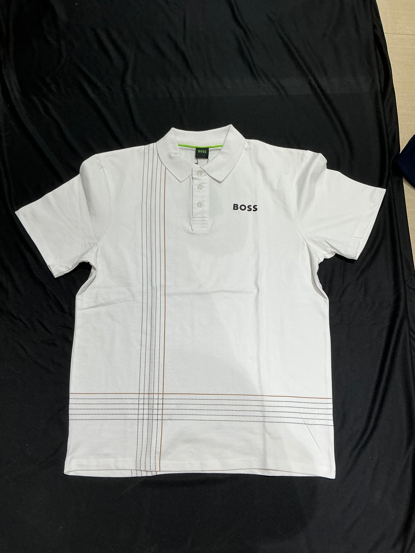 Mens collar T-shirt