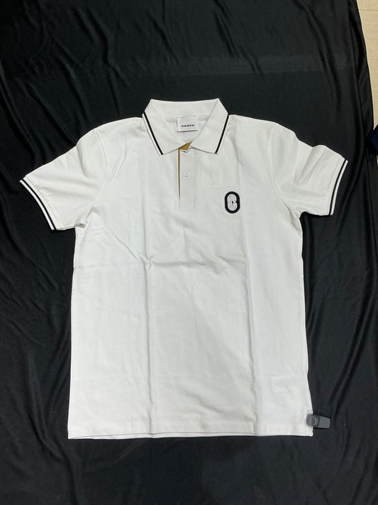 Mens Collar T-shirt