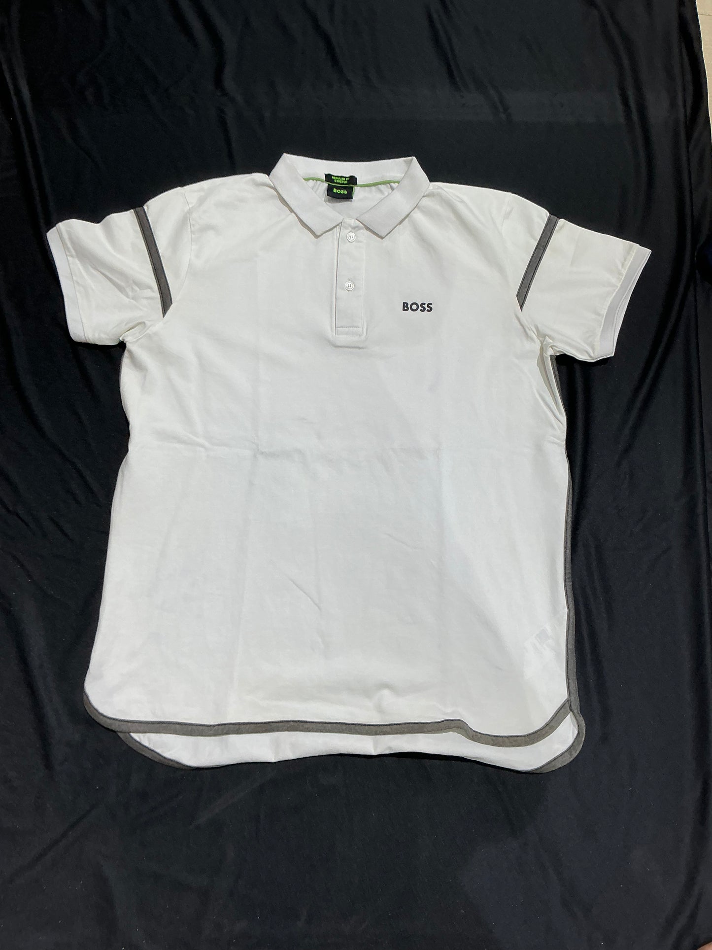 Mens collar T-shirt