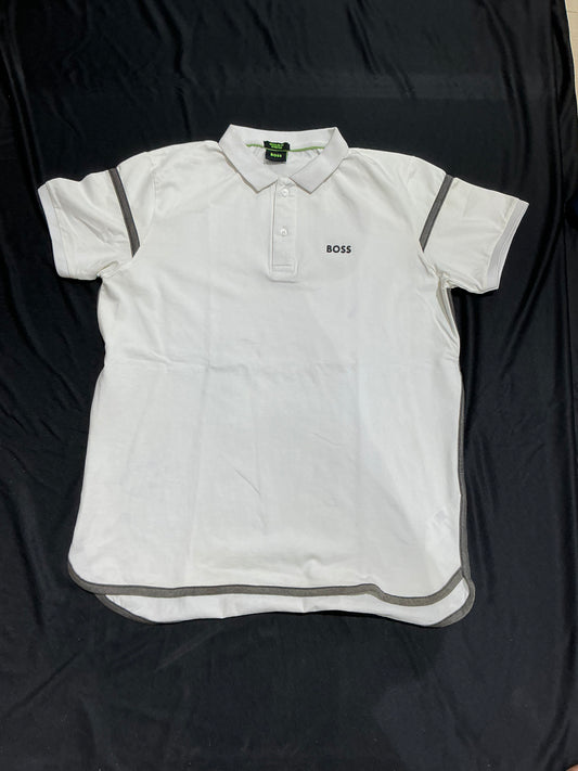 Mens collar T-shirt