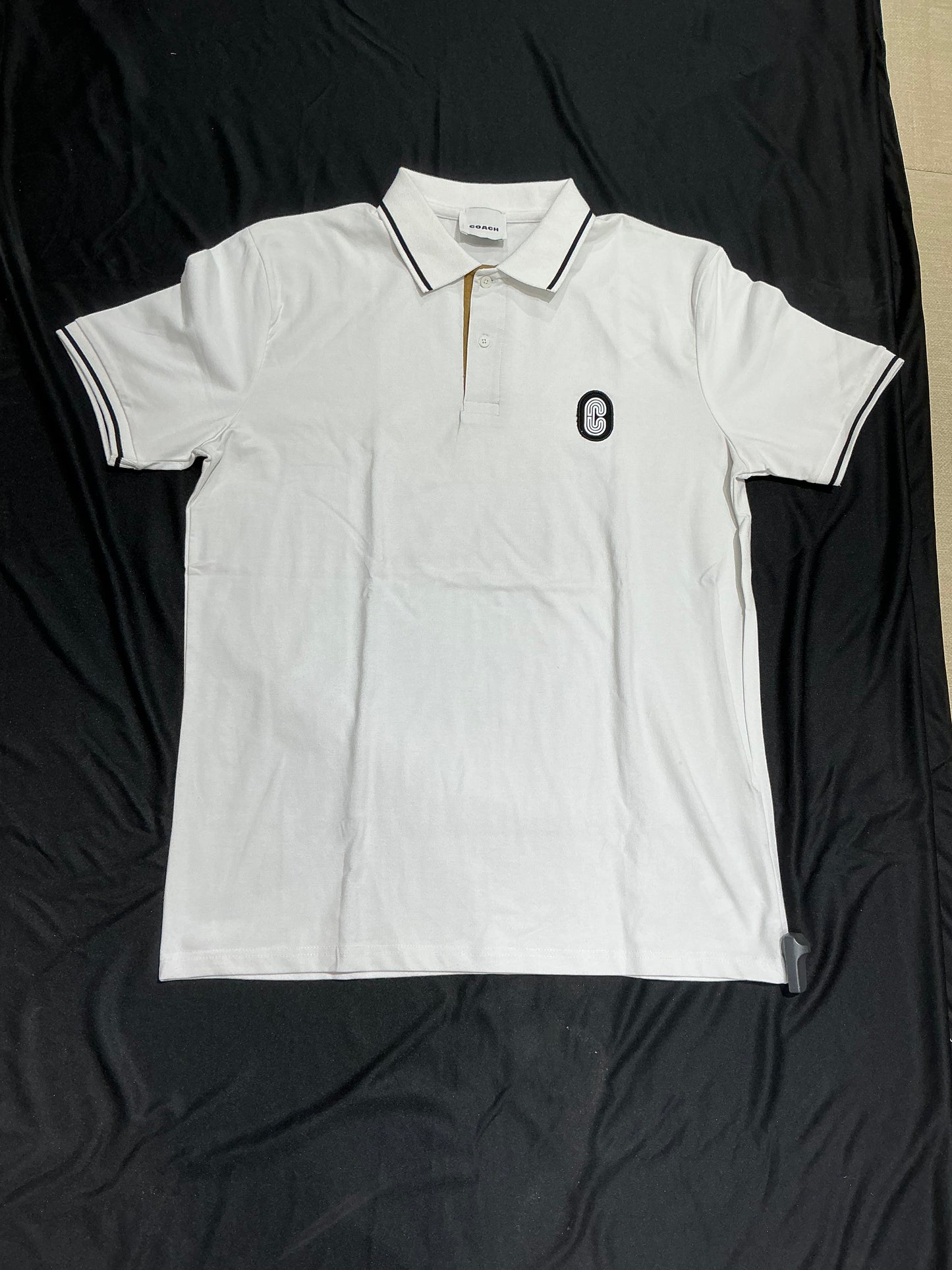 Mens collar T-shirts