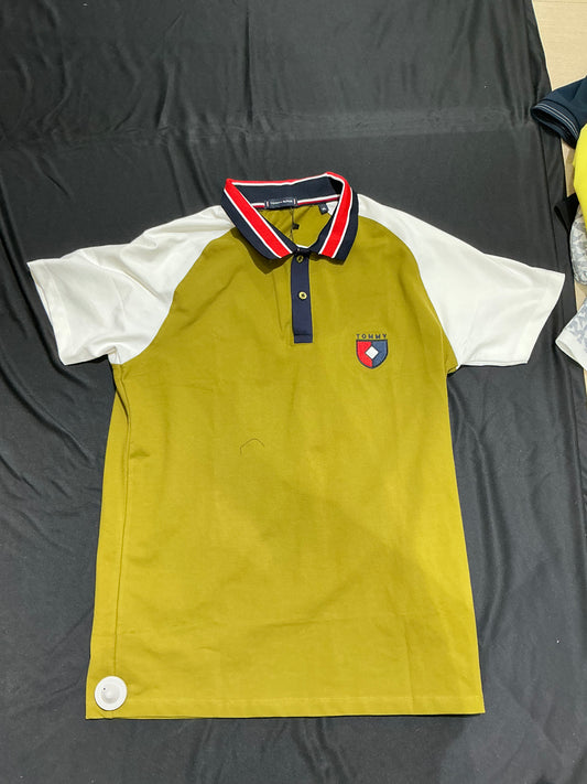 mens collar t shirts