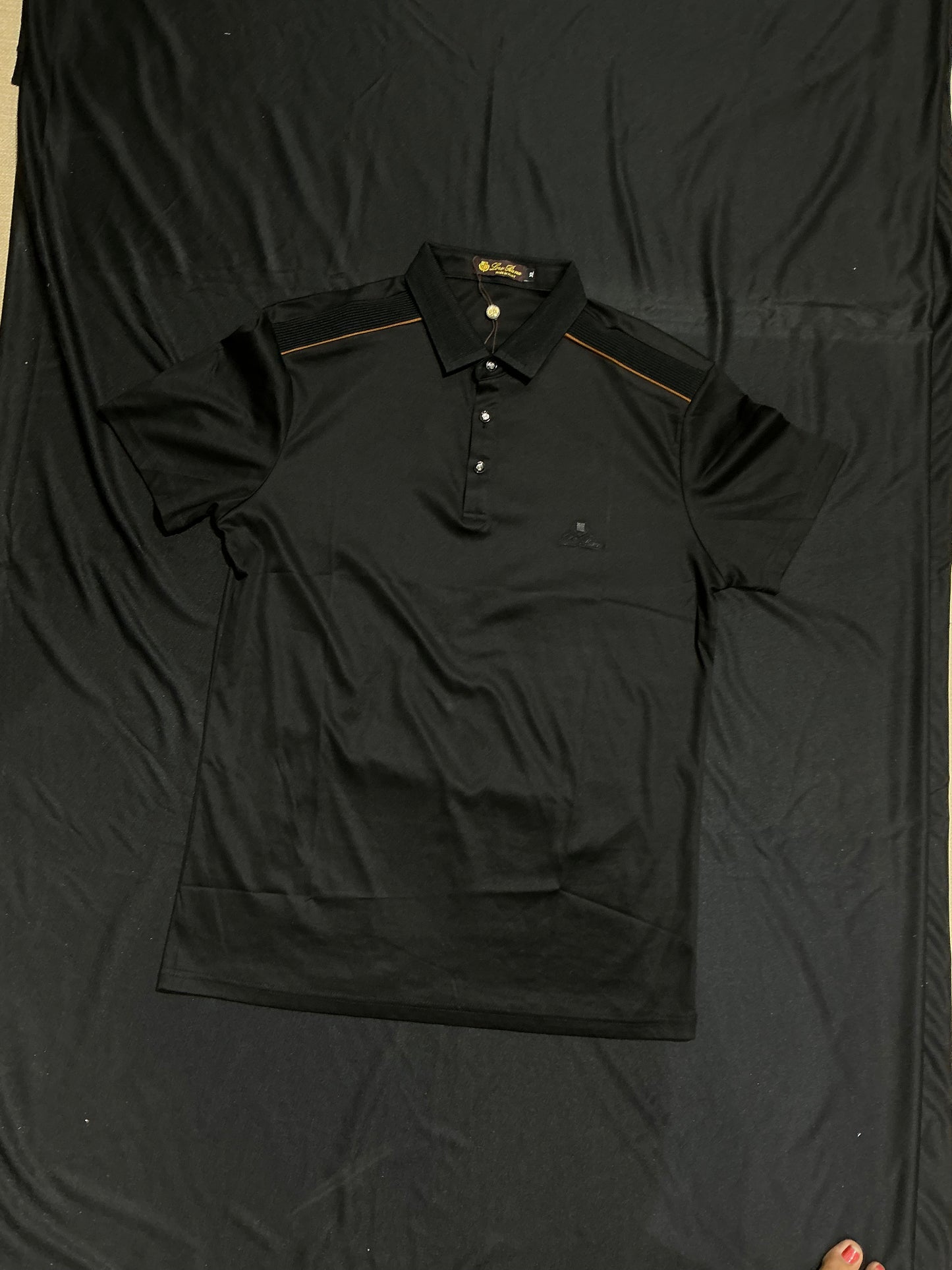 mens collar t shirts