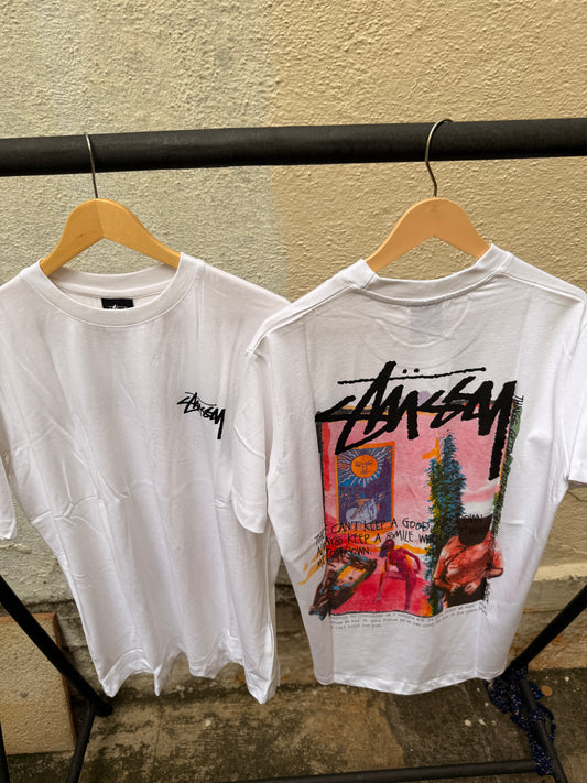 Mens round neck T-shirts Stu