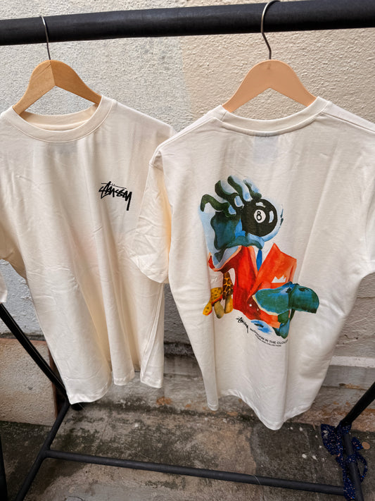 Mens round neck T-shirts Stu