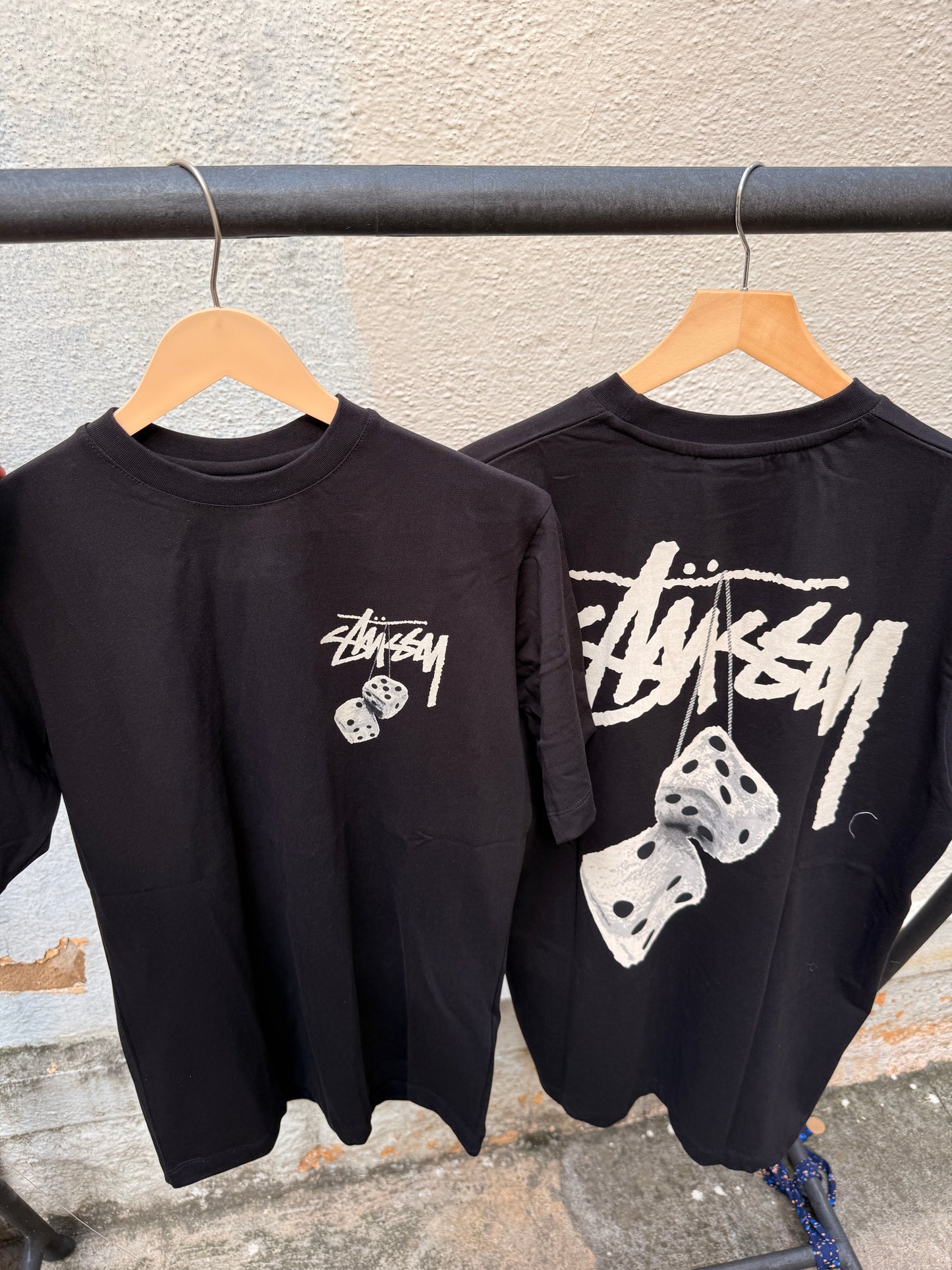 Mens round neck T-shirts Stu