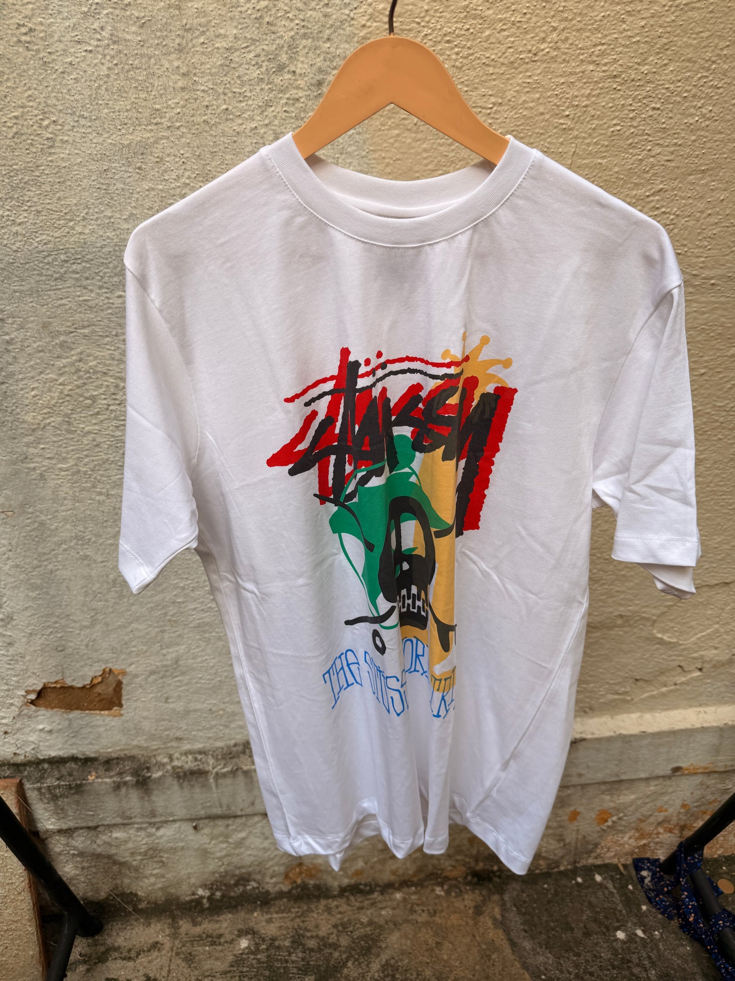 Mens round neck T-shirt Stu