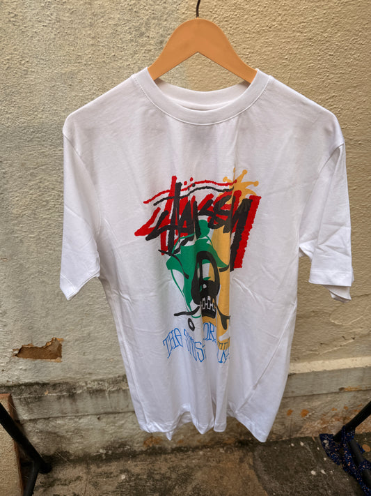 Mens round neck T-shirt Stu