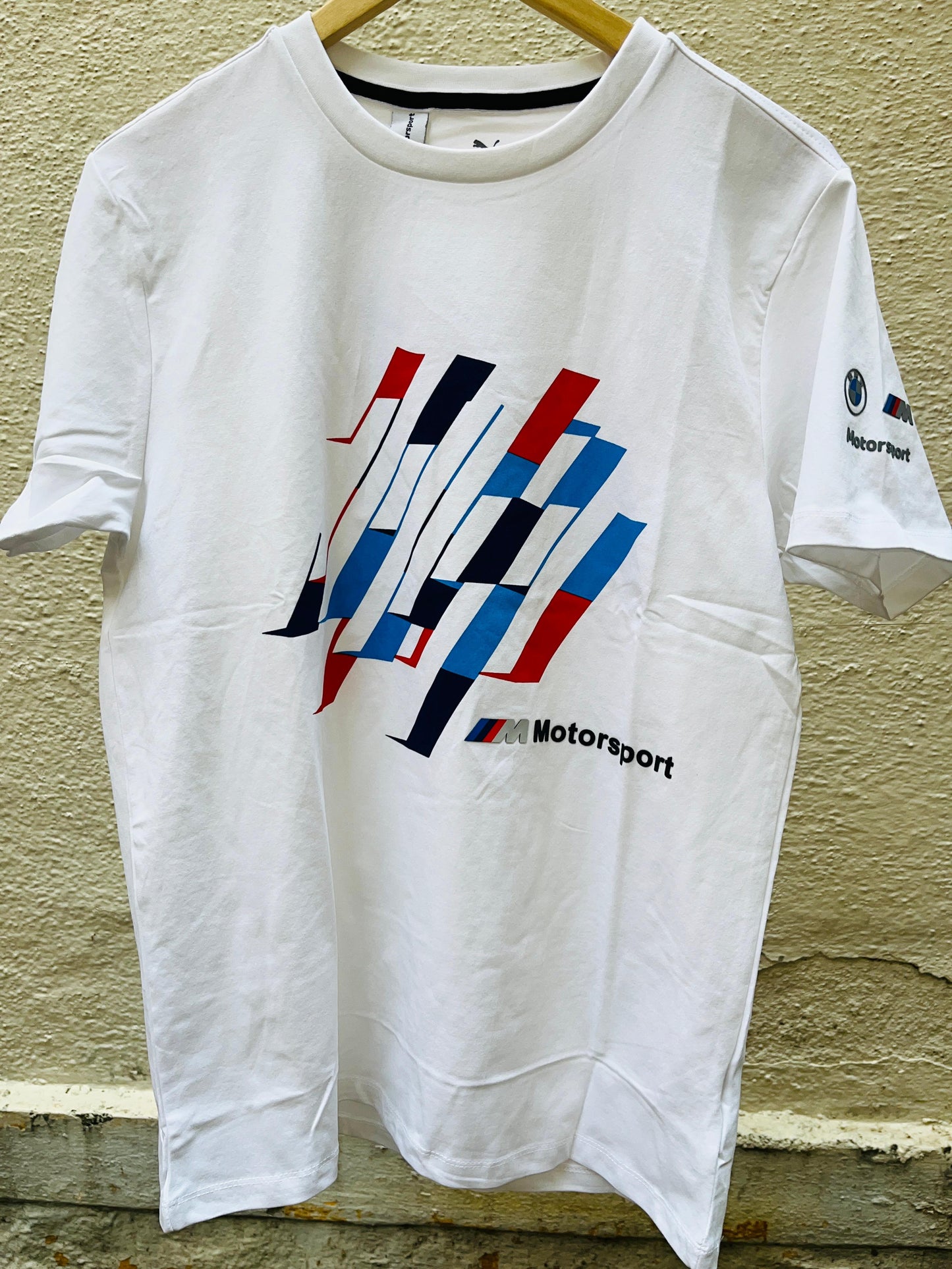 Mens round neck tee bmw