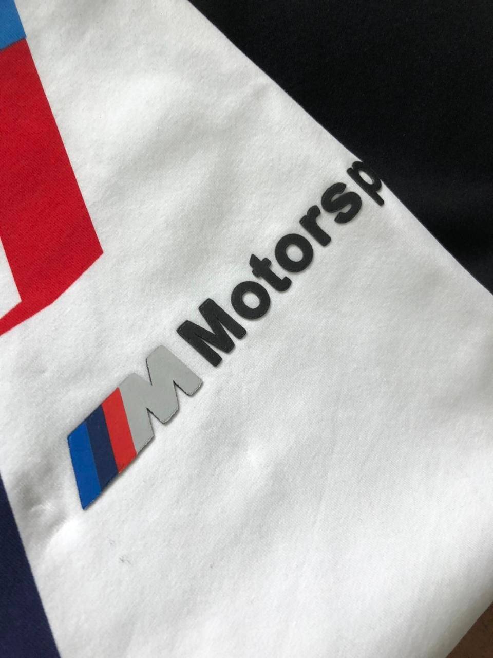 Mens round neck T-shirts bmw