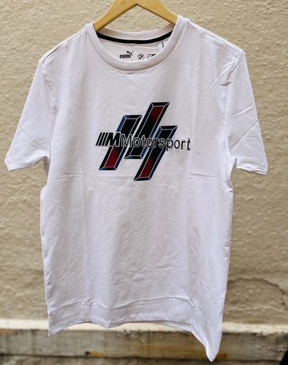 Mens round neck tshirts bmw