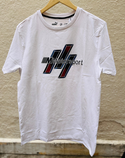 Mens round neck tshirts bmw