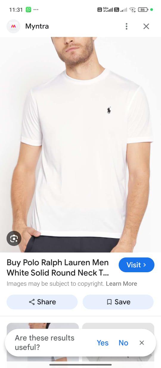 Mens round neck tshirts